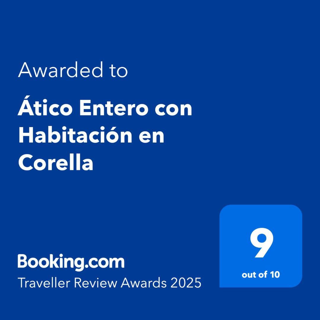 Atico Entero Con Habitacion En Corella Luaran gambar